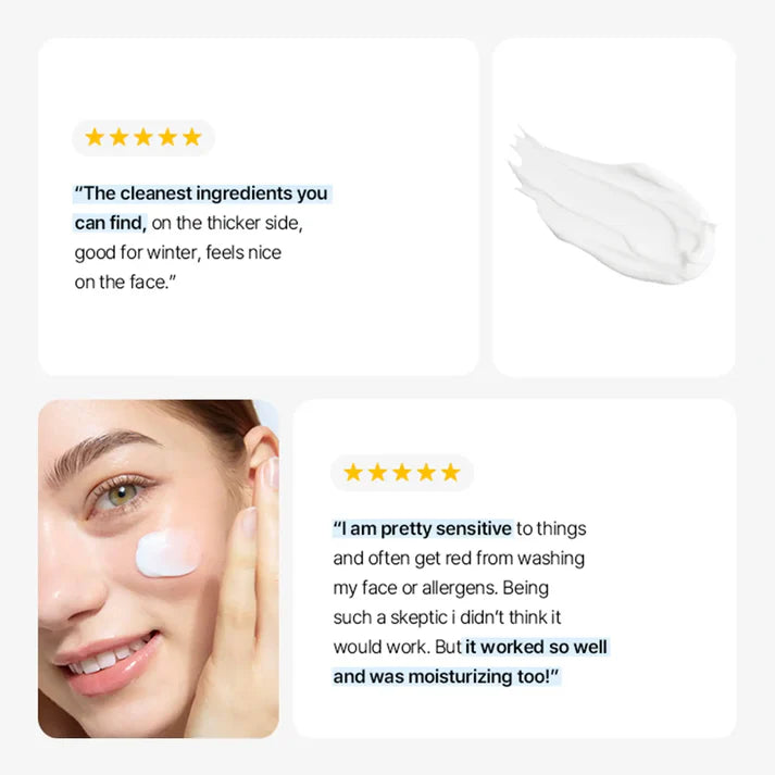 ROUND LAB 1025 DOKDO LIGHT CREAM - 80ml | راوند لاب كريم مرطب للوجه 1025 دوكو - 80 مل