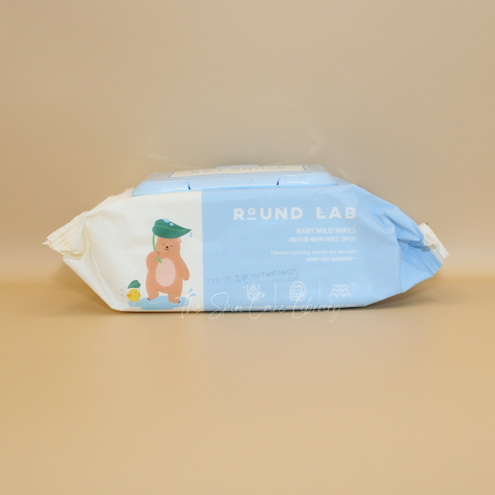 ROUND LAB Baby Mild Wet Wipes 20 sheets - 20 ورقة | راوند لاب مناديل مبللة للأطفال - 20 ورقة #2