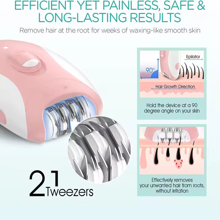 Kemei Dry Hair Removal Device | جهاز ازالة الشعر الجاف من كيمي