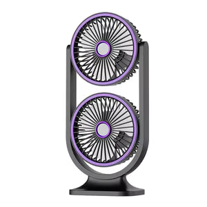 Wonder Fan Double Ended Circulating Fan Grey | مروحة مزدوجة باللون الرمادي