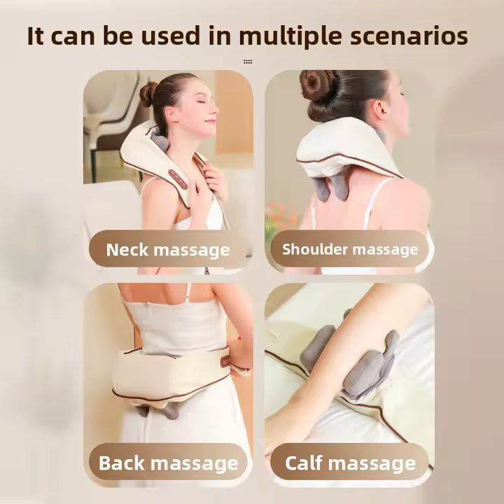 Tools & Cases Massager Shoulder Neck Waist Back Legs | جهاز تدليك ومساج للجسم