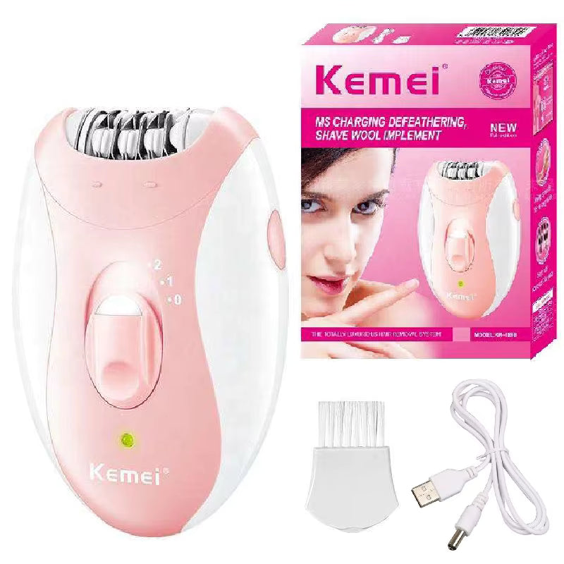 Kemei Dry Hair Removal Device | جهاز ازالة الشعر الجاف من كيمي