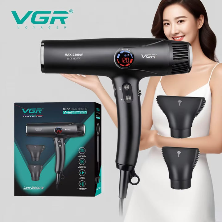 VGR Bldc Hair Dryer Max2400W | في جي ار مجفف شعر 2400 واط