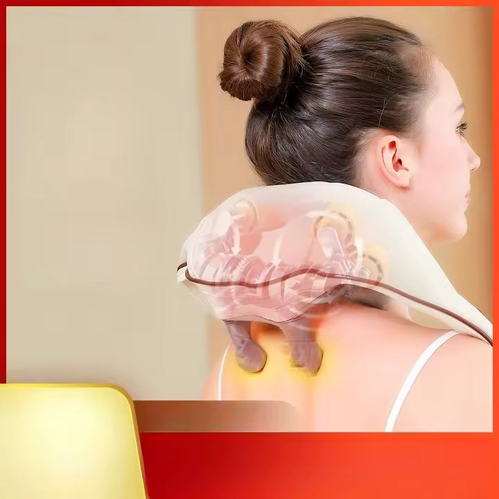 Tools & Cases Massager Shoulder Neck Waist Back Legs | جهاز تدليك ومساج للجسم