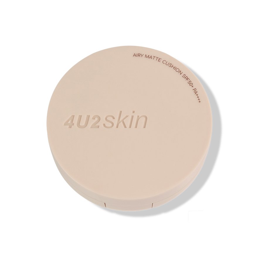 4U2 Airy Matte Cushion - 10g | فور يو تو سكين كوشن مات بلمسة مطفية - 10 غرام