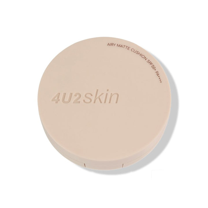 4U2 Airy Matte Cushion - 10g | فور يو تو سكين كوشن مات بلمسة مطفية - 10 غرام
