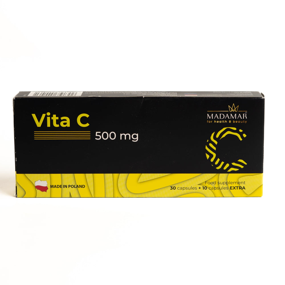 MADAMAR Vita C 500 Mg - 30 Capsules | مادامار فيتا سي 500 ملغ - 30 كبسولة #1