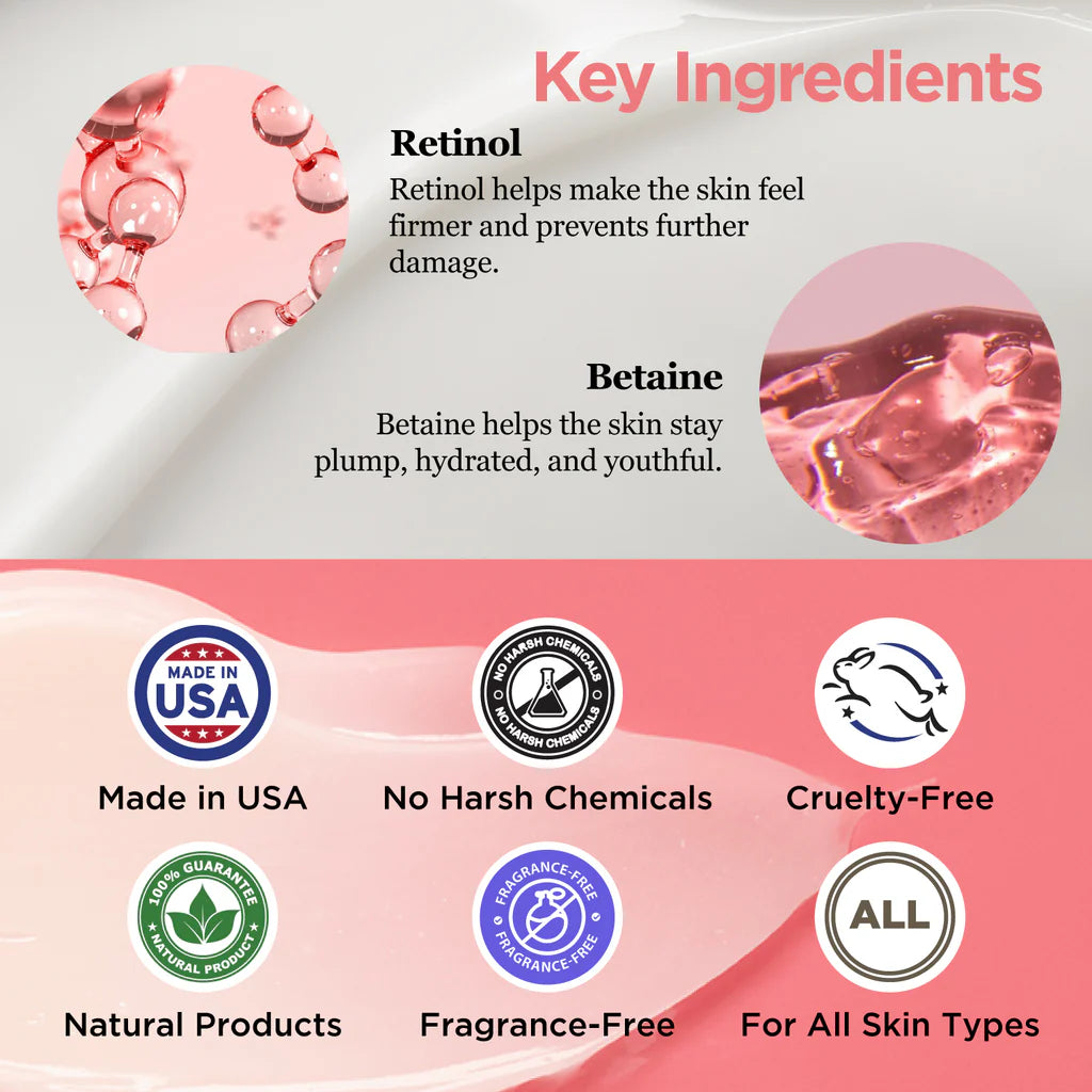 Purifect Anti-Wrinkle Retinol Eye Cream Anti-Ageing Eye Cream - 30ml |بيوريفكت كريم عين بالريتينول مضاد للتجاعيد ومضاد لعلامات التقدم في العمر - 30 مل