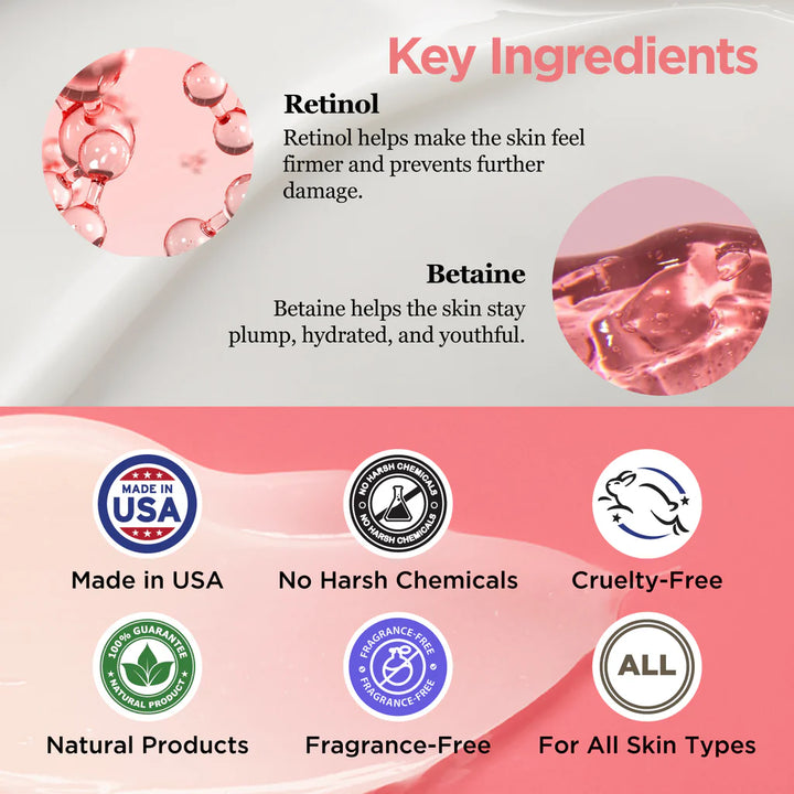 Purifect Anti-Wrinkle Retinol Eye Cream Anti-Ageing Eye Cream - 30ml |بيوريفكت كريم عين بالريتينول مضاد للتجاعيد ومضاد لعلامات التقدم في العمر - 30 مل