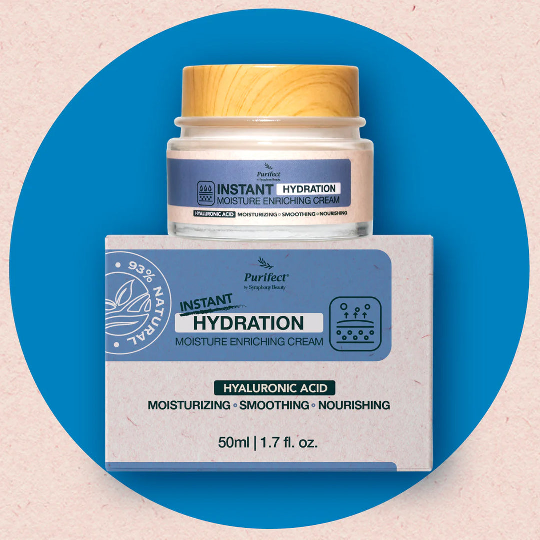 Purifect Instant Hydration Moisture Enriching Cream - 50ml | بيورفكت كريم ترطيب فوري - 50مل