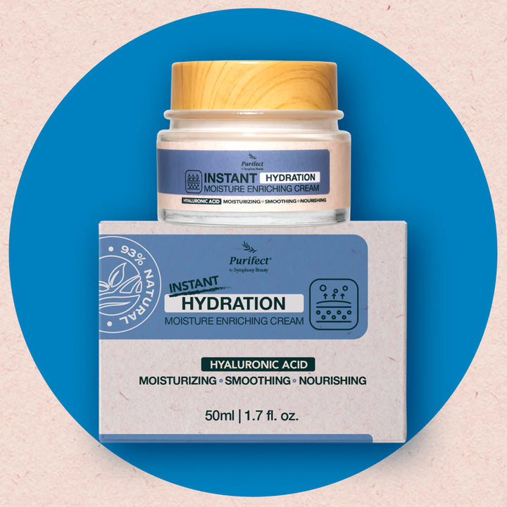 Purifect Instant Hydration Moisture Enriching Cream - 50ml | بيورفكت كريم ترطيب فوري - 50مل