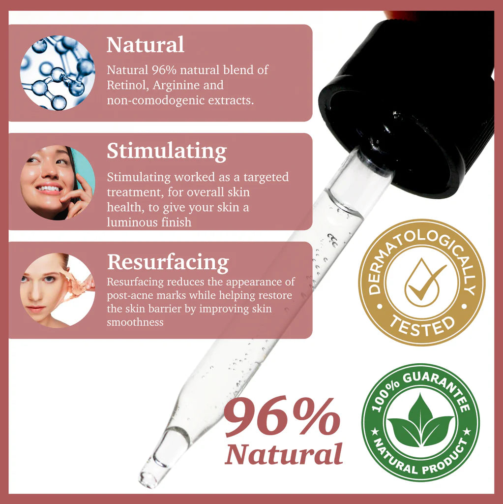 Purifect Powerful Skin Rejuvenating Retinol Facial Serum - 30ml | بيورفيكت سيروم لتجديد البشرة القوي بالريتينول – 30 مل