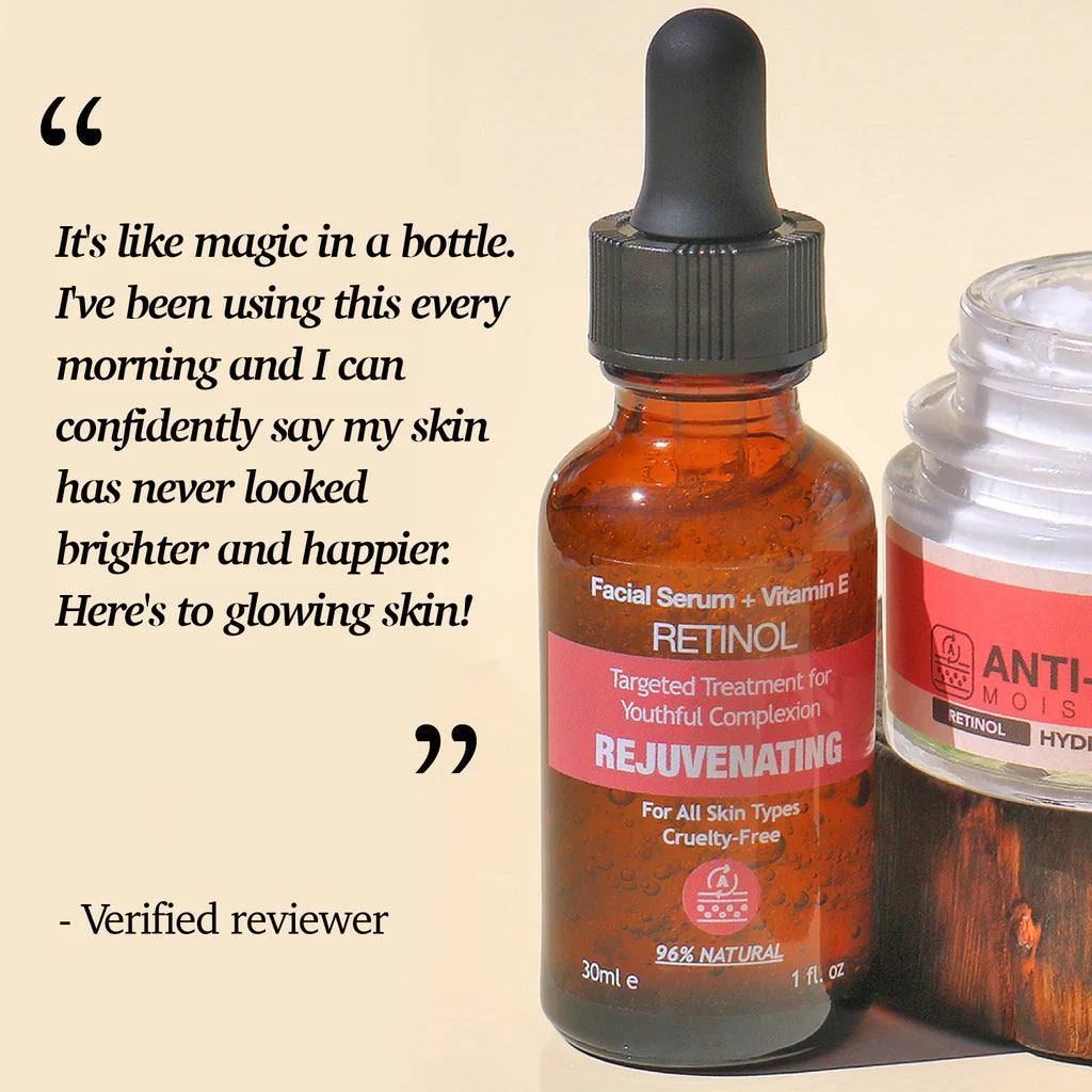 Purifect Powerful Skin Rejuvenating Retinol Facial Serum - 30ml | بيورفيكت سيروم لتجديد البشرة القوي بالريتينول – 30 مل
