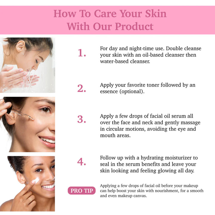 Purifect Exfoliating & Glowing Glycolic Acid Facial Serum - 30ml | جينسينغ سيروم للوجه مع فيتامين E بحمض الجليكوليك - 30مل