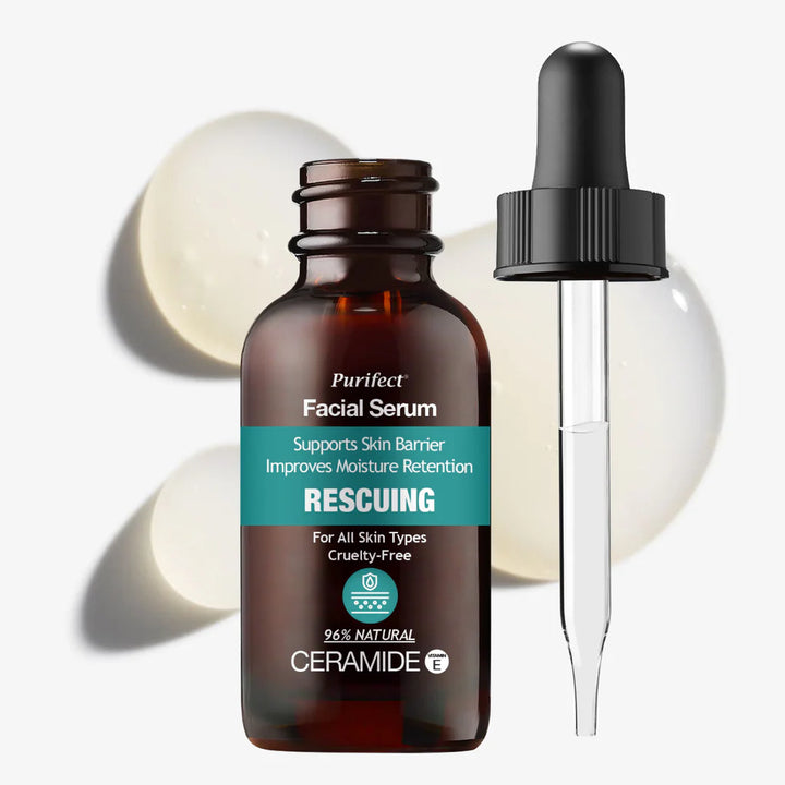 Purifect Rescuing Ceramide Facial Serum - 30ml | بيورفيكت سيروم إنقاذ البشرة بالسيراميد - 30مل
