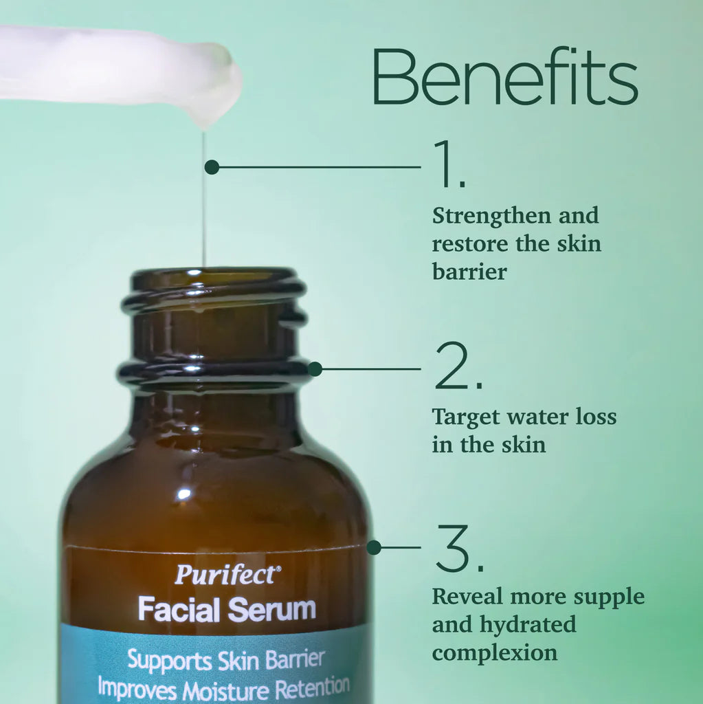 Purifect Rescuing Ceramide Facial Serum - 30ml | بيورفيكت سيروم إنقاذ البشرة بالسيراميد - 30مل