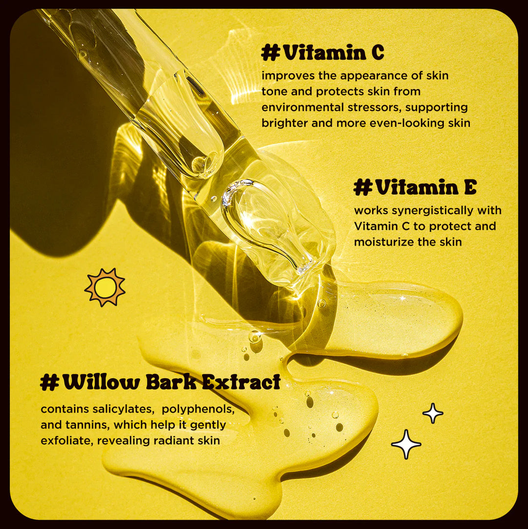 Purifect Bright Vibes Only Vitamin C Facial Serum - 30ml | بيورفيكت سيروم فيتامين سي للوجه - 30مل