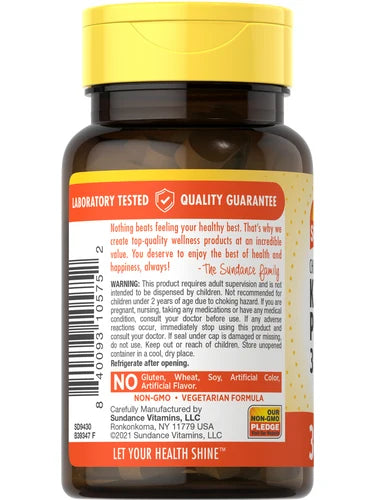Sundance Kids Chewable Probiotic 3 Billion - 30 Chewable Tablets berry flavor |  ساندانس روبيوتيك للأطفال – 3 مليارات بكتيريا نافعة – 30 قرص قابل للمضغ بنكهة التوت
