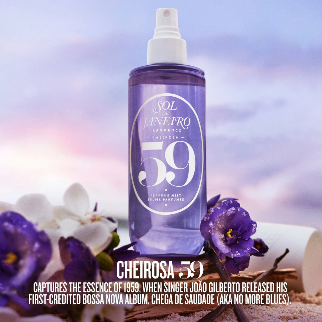 Sol de Janeiro Cheirosa 59 Mist - 90ml | سول دي جانيرو بخاخ عطر شيروزا 59 - 90مل