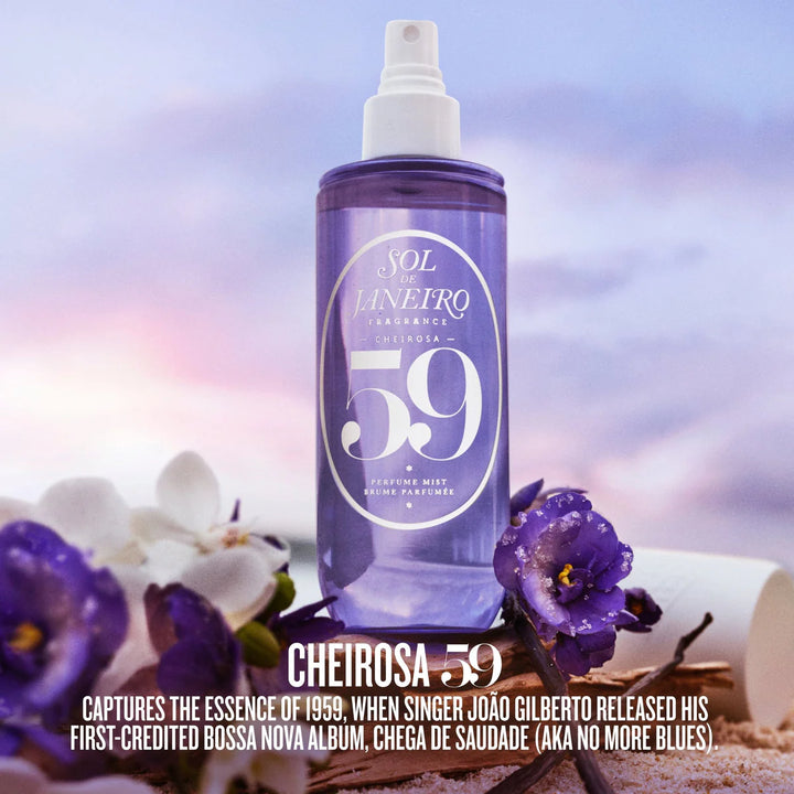 Sol de Janeiro Cheirosa 59 Mist - 90ml | سول دي جانيرو بخاخ عطر شيروزا 59 - 90مل