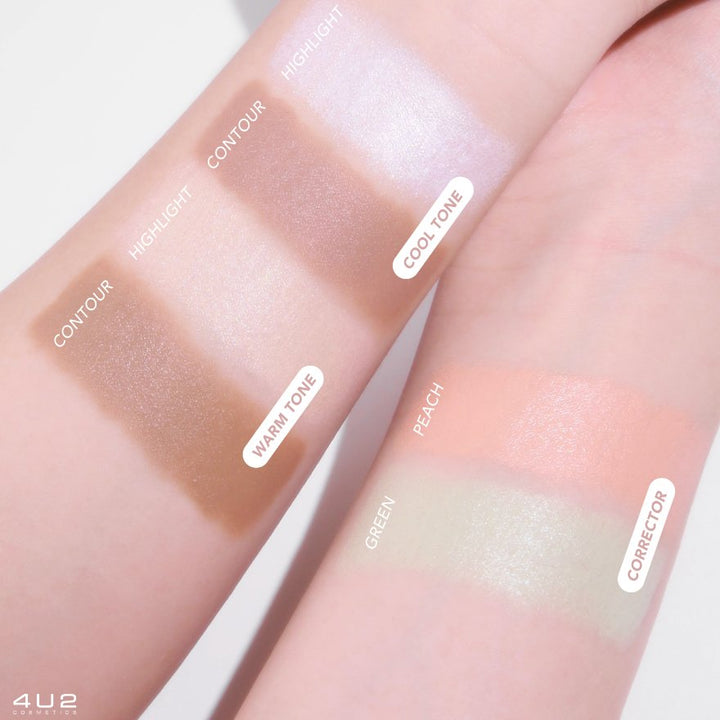 4U2 SKIN CORRECTOR - 4g | فور يو تو قلم تصحيح للون البشرة مزدوج الطرفين - 4 غ