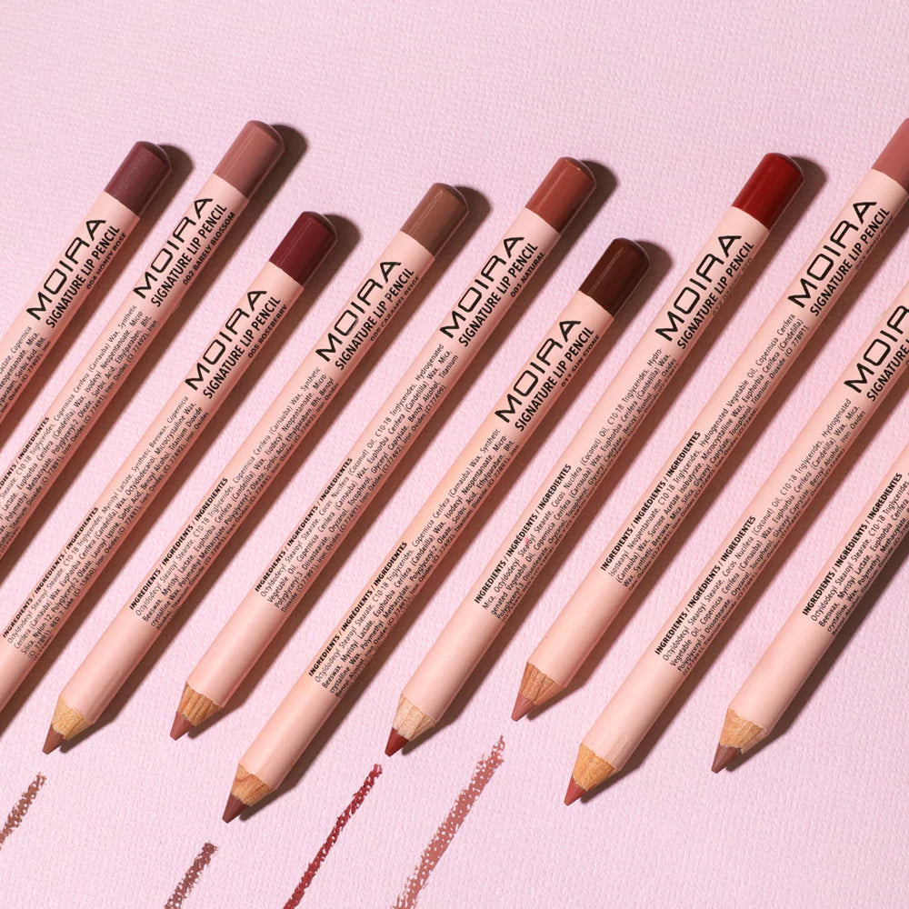 MOIRA Signature Lip Pencil - 1.1g| مويرا قلم تحديد للشفاه -1.1 غرام