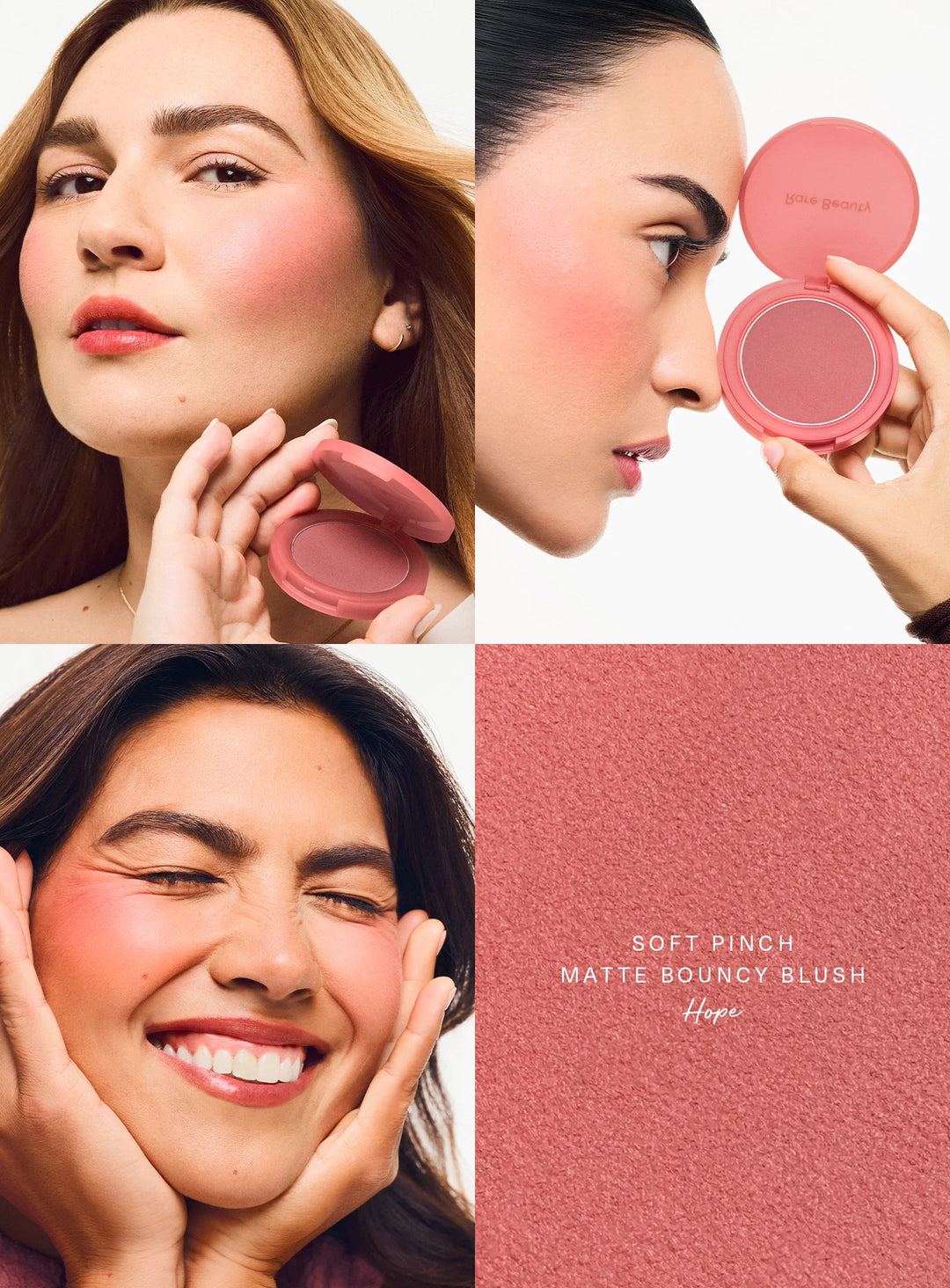 Rare Beauty Soft Pinch Matte Bouncy Blush - 6.4g | رير بيوتي بلاش - 6.4غ