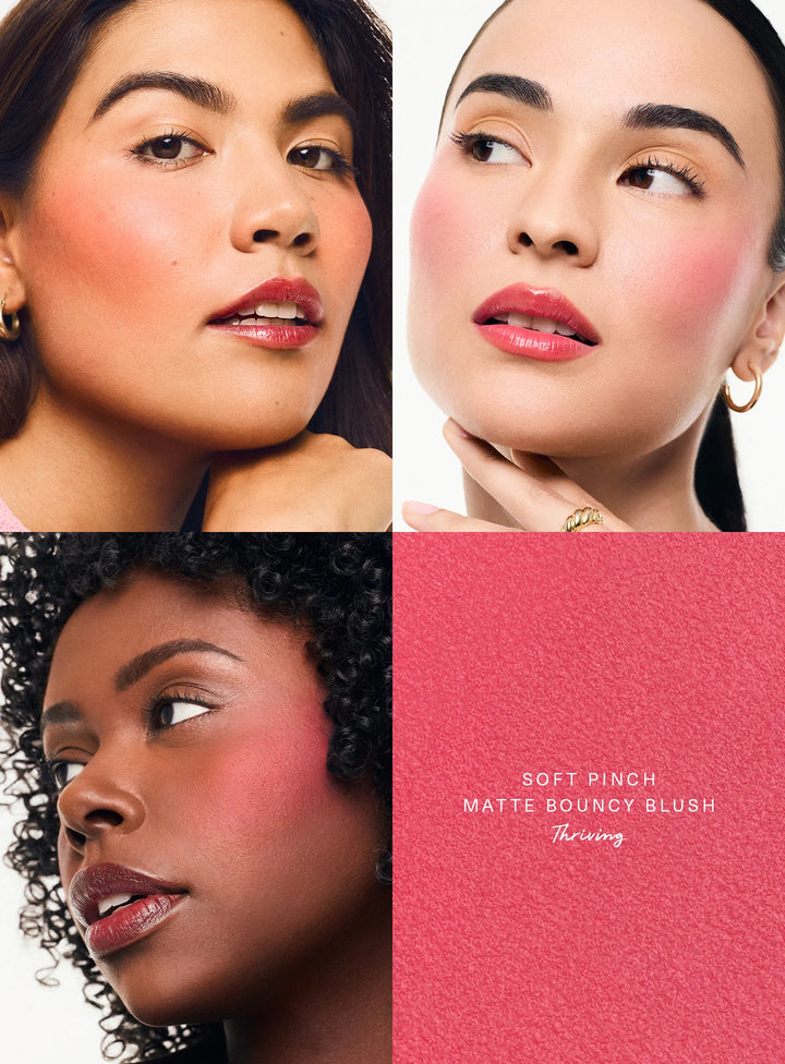 Rare Beauty Soft Pinch Matte Bouncy Blush - 6.4g | رير بيوتي بلاش - 6.4غ
