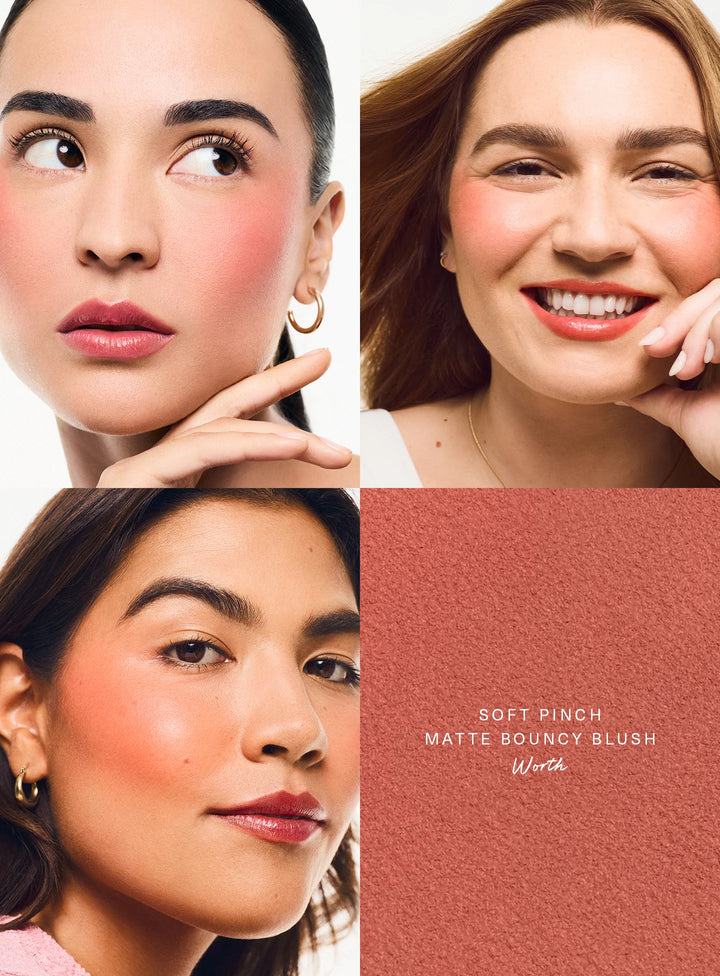Rare Beauty Soft Pinch Matte Bouncy Blush - 6.4g | رير بيوتي بلاش - 6.4غ