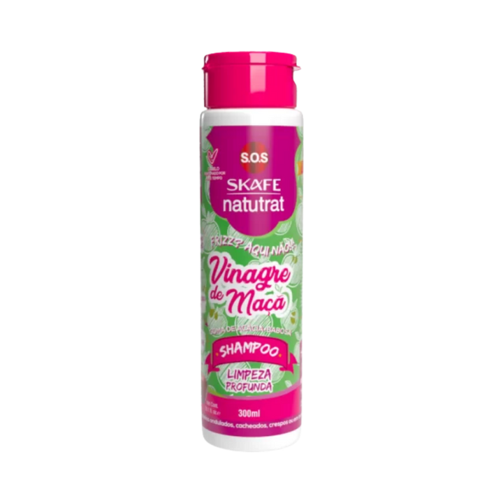 SKAFE Apple Cider Vinegar De Maca Shampoo - 300ml | سكاف شامبو خل تفاح - 300مل