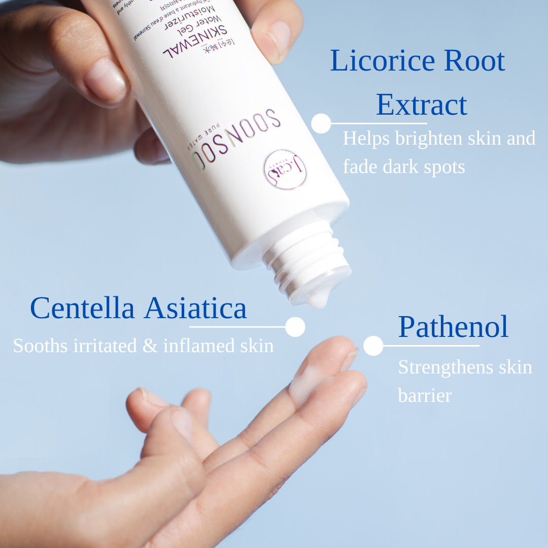 J.CAT Soonsoo Skinewal Water Gel Moisturizer - 150ml | ج. كاس كريم جل مرطب سكينوال - 150مل #2