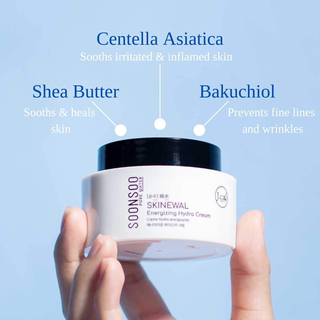 J. Cat Soonsoo Skinewal Energizing Hydra Cream - 50ml | جي كاس كريم هيدرا منشط - 50مل #3