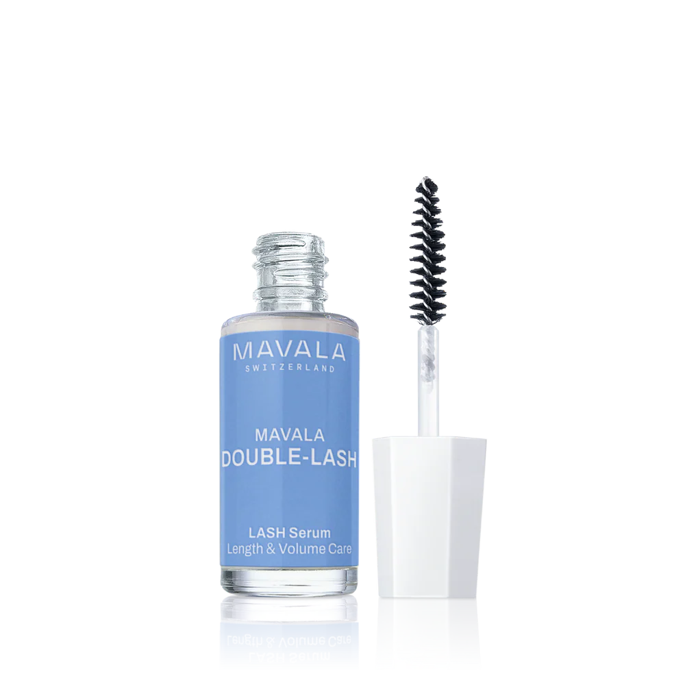 Mavala Double Lash Serum Clear - 10 ml | مافالا  سيروم لتطويل الرموش شفاف - 10 مل