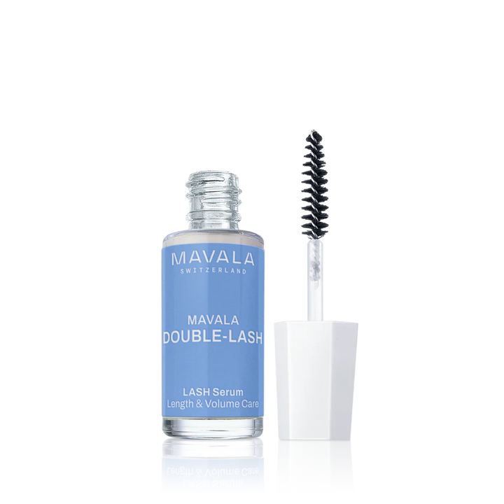 Mavala Double Lash Serum Clear - 10 ml | مافالا  سيروم لتطويل الرموش شفاف - 10 مل