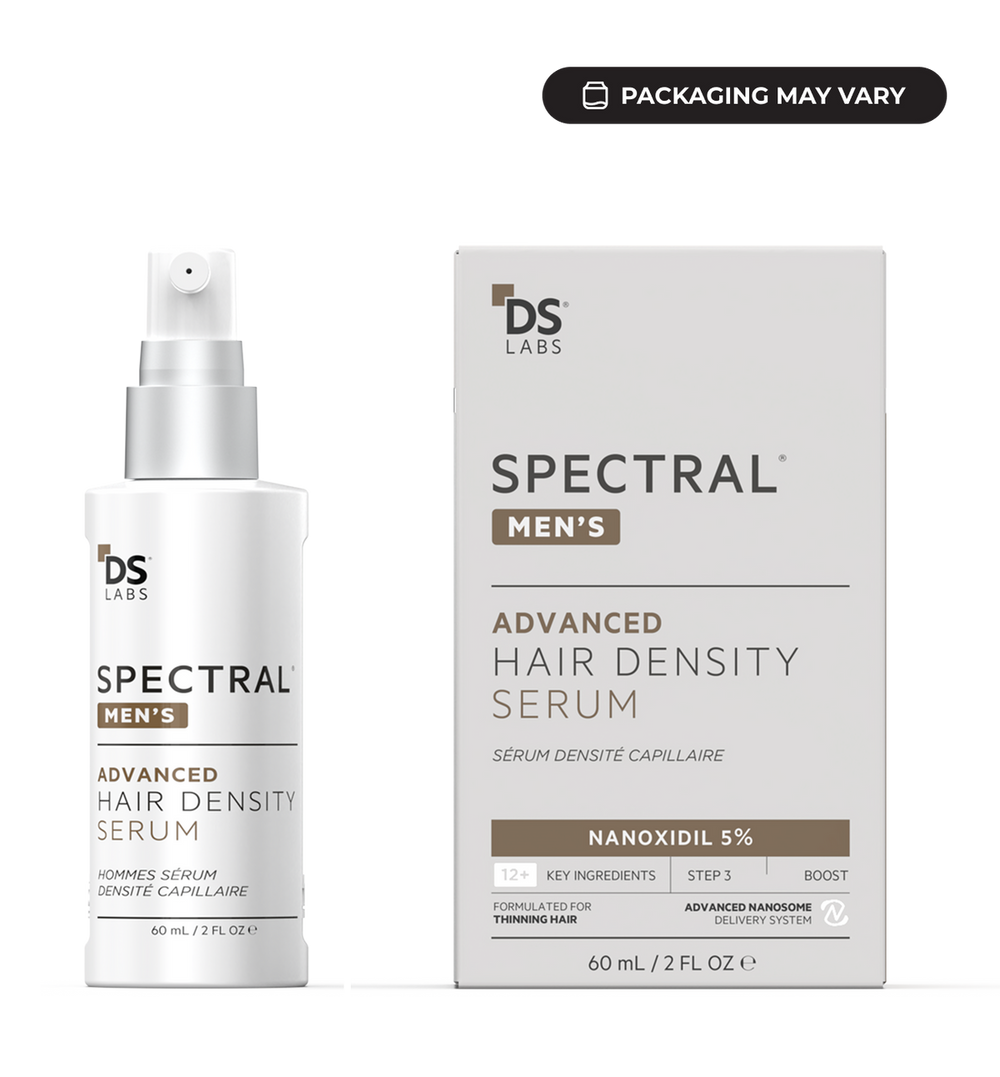 DS LABS Spectral Men's Advanced Hair Density Serum - 60ml | دي اس لابس سيروم كثافة شعر متقدم للرجال - 60مل #1