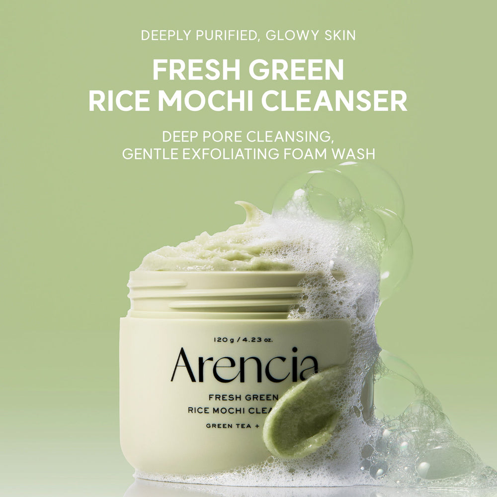 Arencia Fresh Green Cleanser - 120g | أرينسيا غسول أخضر منعش - 120غ #2
