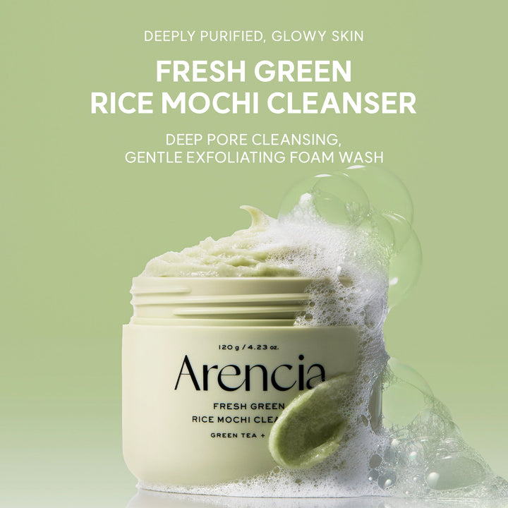Arencia Fresh Green Cleanser - 120g | أرينسيا غسول أخضر منعش - 120غ #2