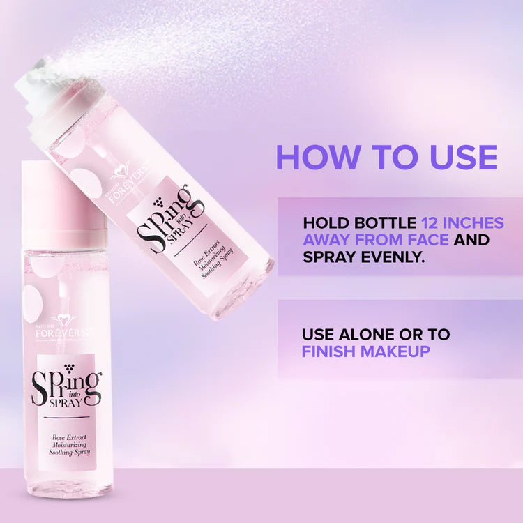 FOR EVER52 SPRING INTO SPRAY - 110ml | فور ايفر52 بخاخ مرطب للوجه - 110 مل
