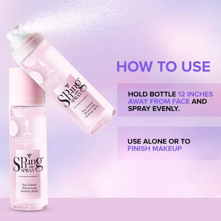 FOR EVER52 SPRING INTO SPRAY - 110ml | فور ايفر52 بخاخ مرطب للوجه - 110 مل