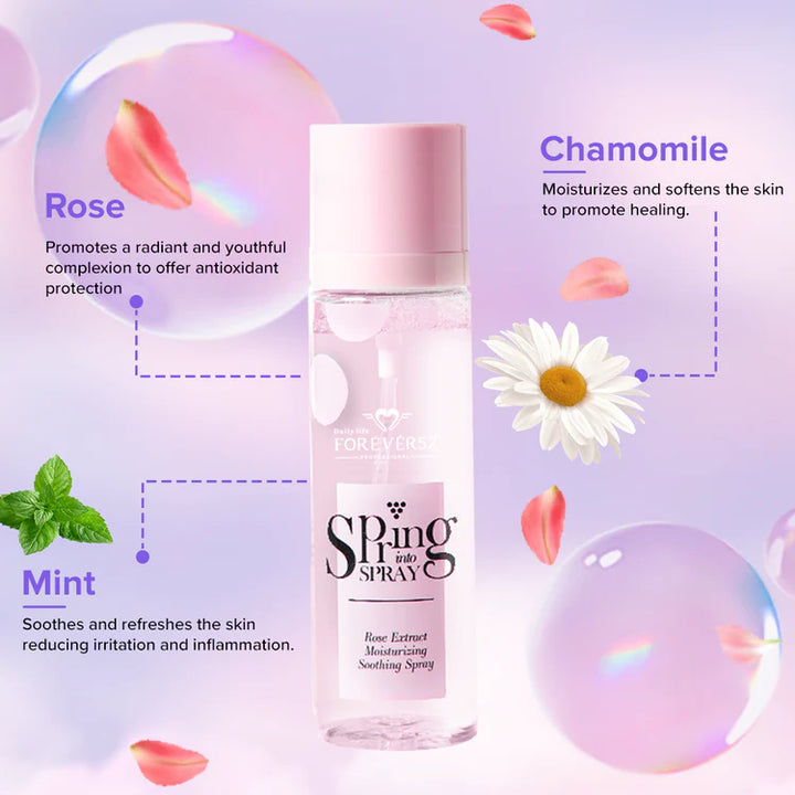 FOR EVER52 SPRING INTO SPRAY - 110ml | فور ايفر52 بخاخ مرطب للوجه - 110 مل