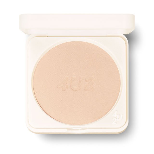 4U2skin Pro Skin Longwer Foundation Powder Spf50 - 10 g | فور يو تو سكين كريم أساس باودر مع عامل حماية - 10 غ