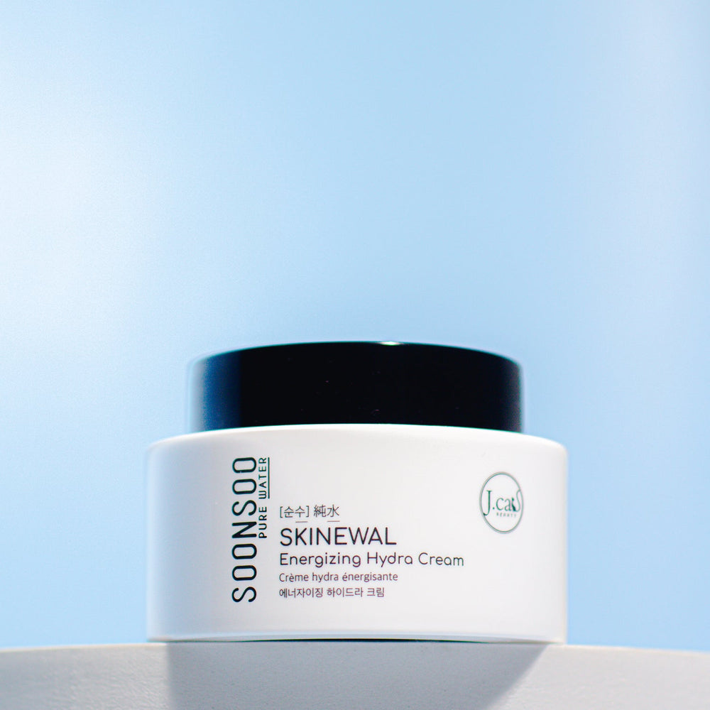 J. Cat Soonsoo Skinewal Energizing Hydra Cream - 50ml | جي كاس كريم هيدرا منشط - 50مل #2
