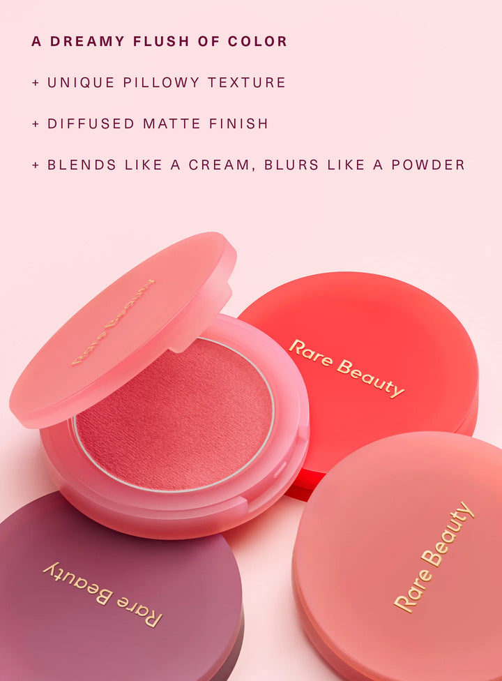 Rare Beauty Soft Pinch Matte Bouncy Blush - 6.4g | رير بيوتي بلاش - 6.4غ
