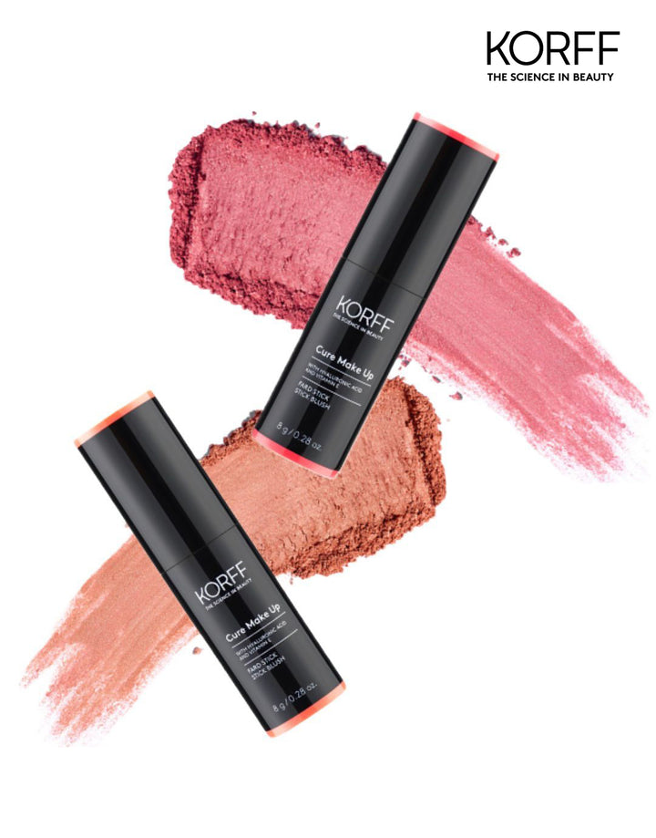 KORFF Cure Make Up Stick Blush - 8g | كورف بلاش ستيك كيور كريمي - 8 غرام