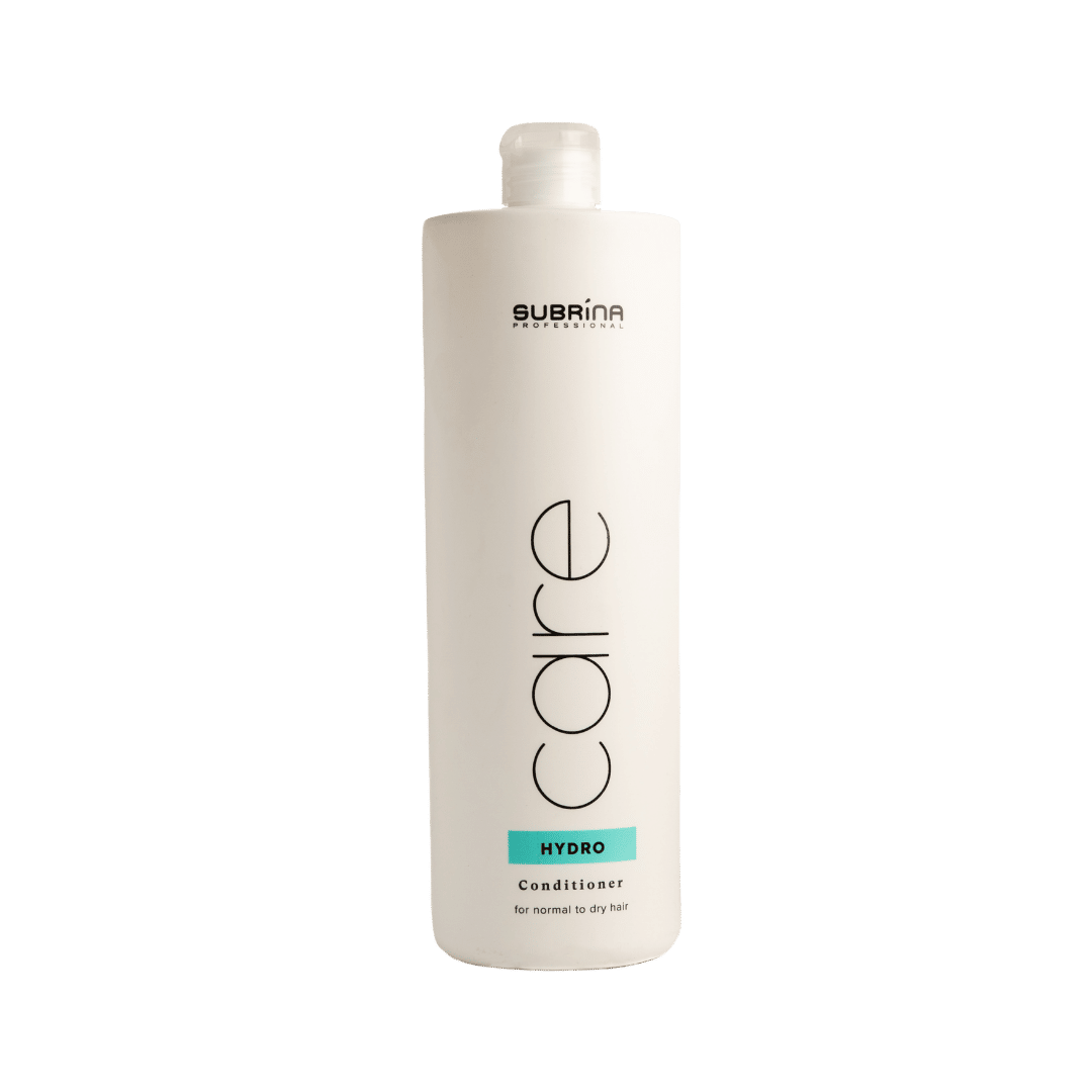Subrina Professional Care Hydro conditioner for normal to dry hair in tall white bottle packaging
