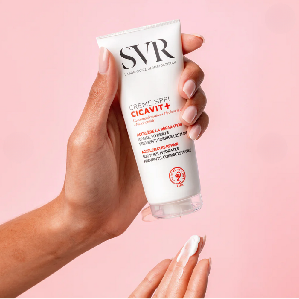 SVR Cicavit+ Creme HPPI Curcuma Derivative + Hyaluronic Acid + Niacinamide - 100ml | اس في ار كريم سيكافيت بلس - 100مل #1