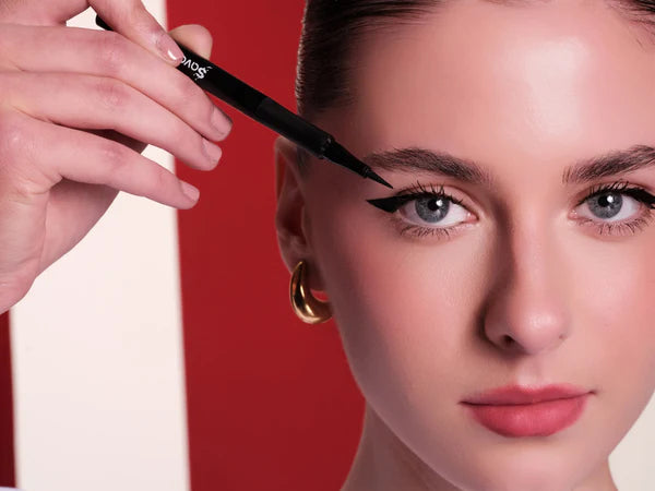 Savoo Liquid Eyeliner - 1.2ml | سافو اي لاينر - 1.2 مل