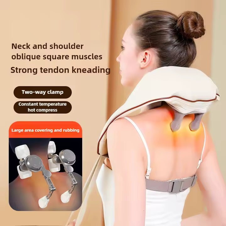 Tools & Cases Massager Shoulder Neck Waist Back Legs | جهاز تدليك ومساج للجسم