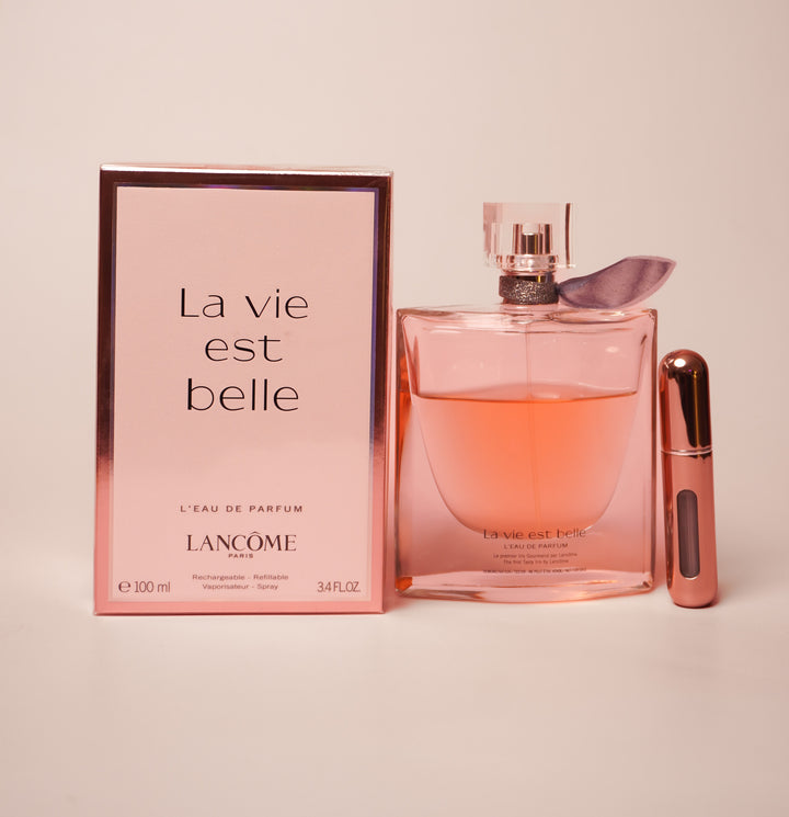 Sample  lancome la vie est belle - 5ml | لانكوم عينة عطر لا في ايه بيلي للنساء -5 مل
