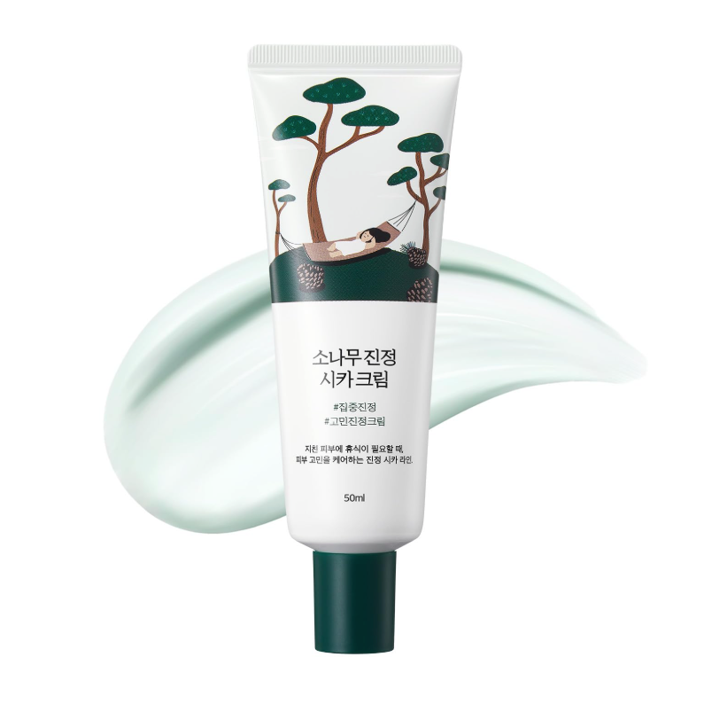 ROUND LAB Pine Calming Cica Cream - 50ml | سناو كريم سيكا - 50مل #3